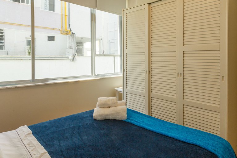 Apartamento de 2 dormitorios a 200m de la playa y al lado de