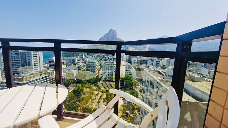 Apartamento en Leblon con impresionantes vistas | SALTO EN C