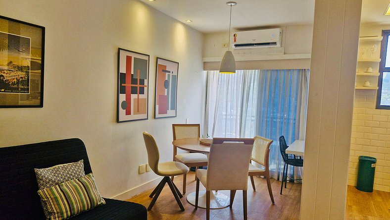 Apartamento no Leblon Vista Deslumbrante |JUMPINBED LEBLON 4