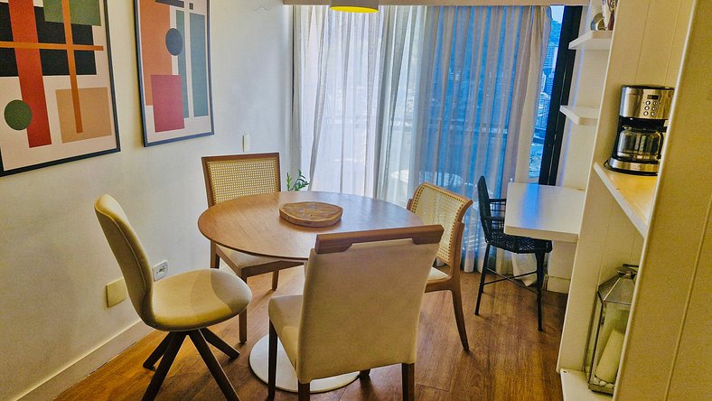 Apartamento no Leblon Vista Deslumbrante |JUMPINBED LEBLON 4