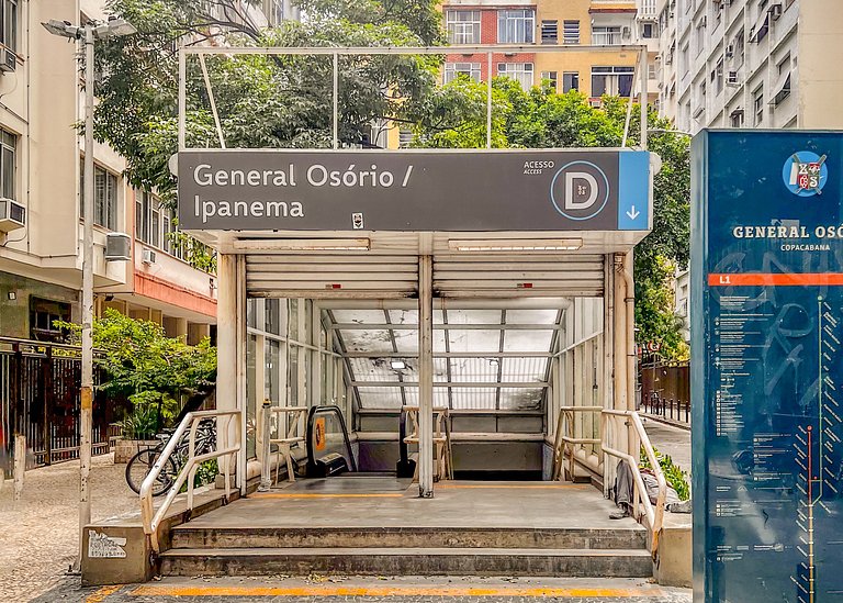 Melhor localização entre Copacabana e Ipanema