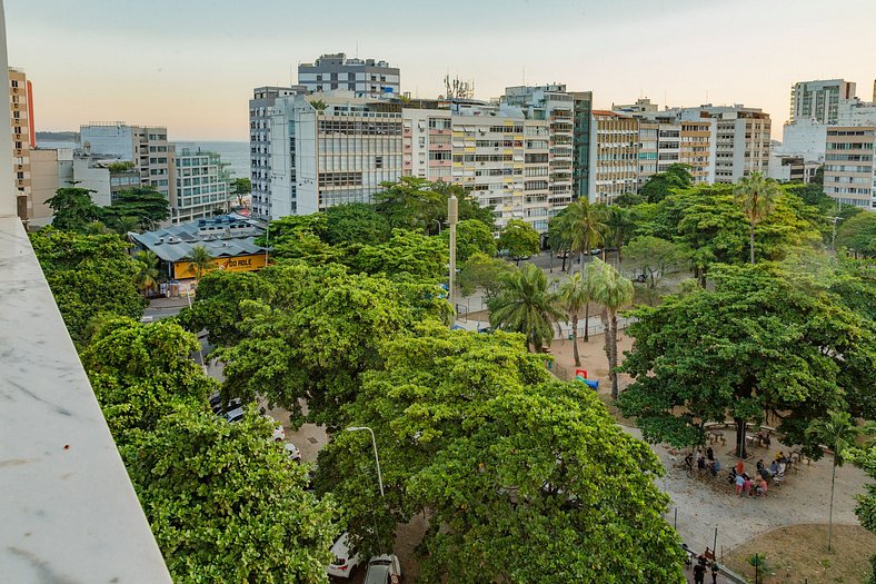 Vista panorámica, ubicación perfecta a 200 metros de la play